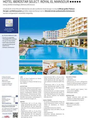 Alltours Hotel Iberostar Select. Royal El Mansour Angebot