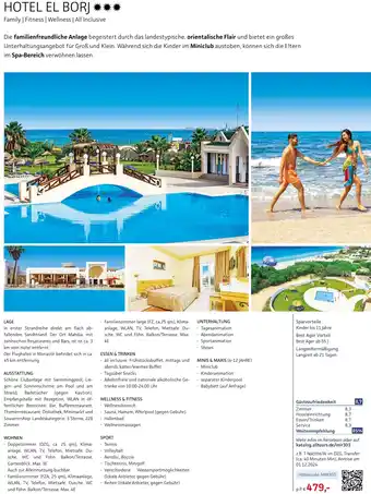 Alltours Hotel El Borj Angebot