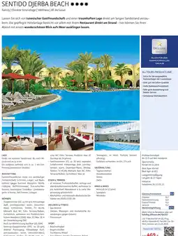 Alltours Sentido Djerba Beach Angebot
