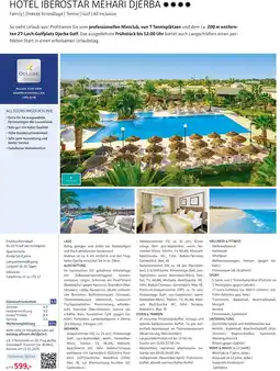 Alltours Hotel Iberostar Mehari Djerba Angebot