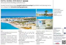Alltours Hotel Seabel Rym Beach Angebot