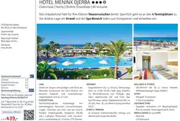Alltours Hotel Meninx Djerba Angebot