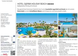 Alltours Hotel Djerba Holiday Beach Angebot