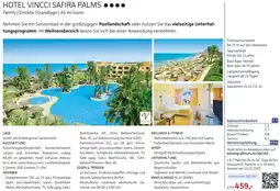 Alltours Hotel Vincci Safira Palms Angebot
