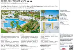 Alltours Djerba Golf Resort & Spa Angebot
