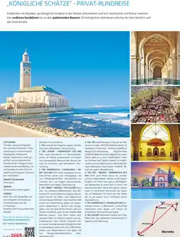 Alltours Königliche Schätze - Privat-Rundreise Angebot