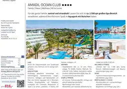 Alltours Amadil Ocean Club Angebot