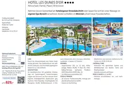 Alltours Hotel Les Dunes D'or Angebot