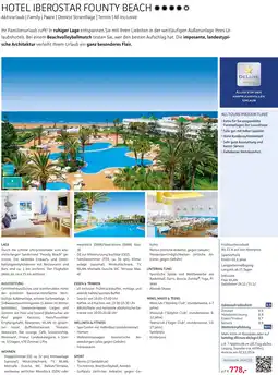 Alltours Hotel Iberostar Founty Beach Angebot