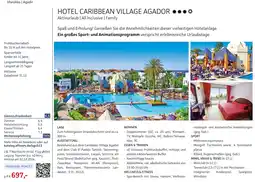 Alltours Hotel Caribbean Village Agador Angebot