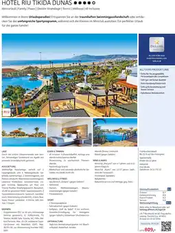 Alltours Hotel Riu Tikida Dunas Angebot