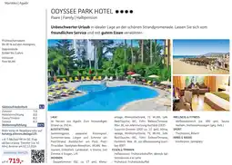 Alltours Odyssee Park Hotel Angebot