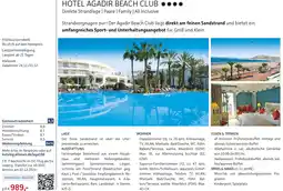 Alltours Hotel Agadir Beach Club Angebot