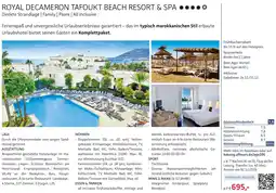 Alltours Royal Decameron Tafoukt Beach Resort & Spa Angebot