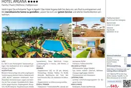 Alltours Hotel Argana Angebot