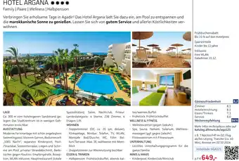 Alltours Hotel Argana Angebot