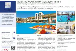 Alltours Hotel Riu Palace Tikida Taghazout Angebot