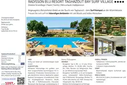 Alltours Radisson Blu Resort Taghazout Bay Surf Village Angebot