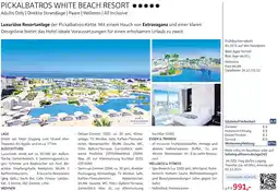 Alltours Pickalbatros White Beach Resort Angebot