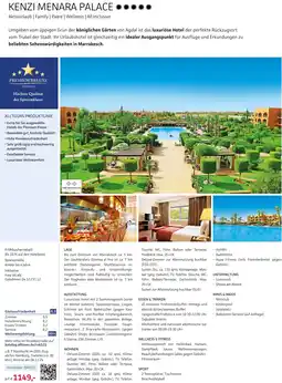 Alltours Kenzi Menara Palace Angebot