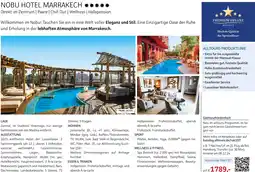 Alltours Nubo Hotel Marrakech Angebot