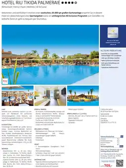 Alltours Hotel Riu Tikida Palmeraie Angebot