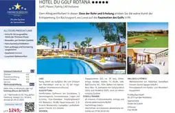 Alltours Hotel Du Golf Rotana Angebot