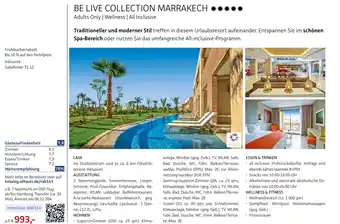 Alltours Be Live Collection Marrakech Angebot