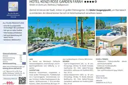 Alltours Hotel Kenzi Rose Garden Farah Angebot