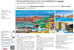 Alltours Pickalbatros Aqua Fun Club Marrakech Angebot