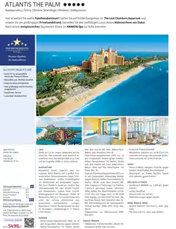 Alltours Atlantis The Palm Angebot