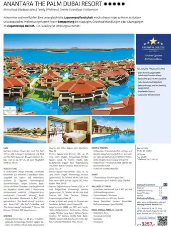 Alltours Anantara The Palm Dubai Resort Angebot
