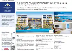 Alltours The Retreat Palm Dubai Mgallery by Sofitel Angebot
