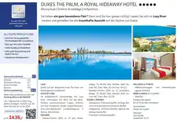 Alltours Dukes The Palm, a Royal Hideaway Hotel Angebot