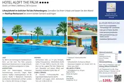 Alltours Hotel Aloft The Palm Angebot