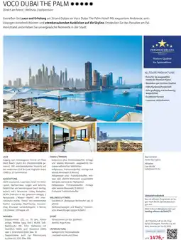 Alltours Voco Dubai The Palm Angebot