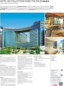 Alltours Hotel NH Collection Dubai The Palm Angebot