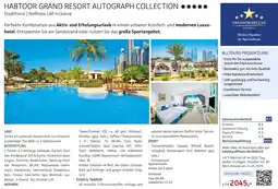 Alltours Habtoor Grand Resort Autograph Collection Angebot