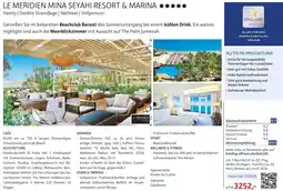 Alltours Le Meridien Mina Seyahi Resort & Marina Angebot