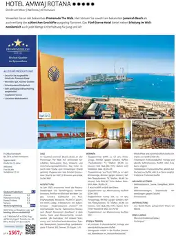 Alltours Hotel Amwaj Rotana Angebot