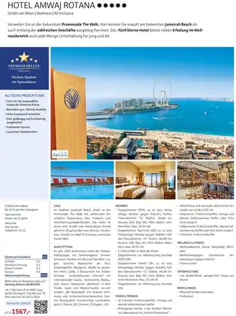Alltours Hotel Amwaj Rotana Angebot