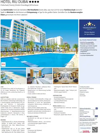 Alltours Hotel Riu Dubai Angebot