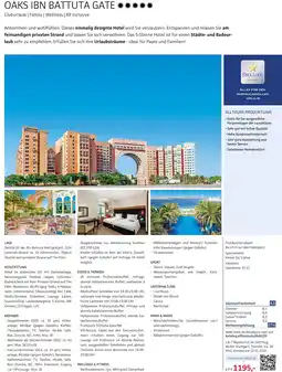 Alltours Oaks IBN Battuta Gate Angebot
