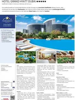 Alltours Hotel Grand Hyatt Dubai Angebot