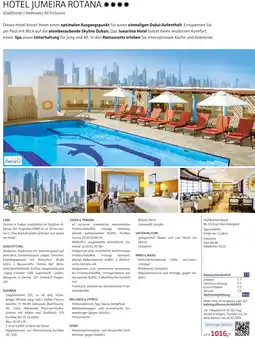 Alltours Hotel Jumeira Rotana Angebot