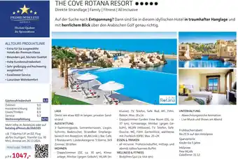 Alltours The Cove Rotana Resort Angebot