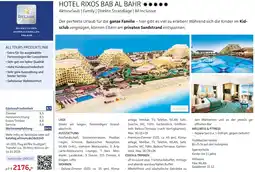 Alltours Hotel Rixos Bab Al Bahr Angebot
