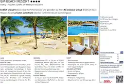 Alltours BM Beach Resort Angebot