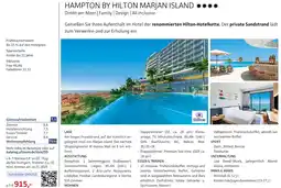 Alltours Hampton By Hilton Marjan Island Angebot