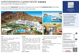 Alltours Intercontinental Fujairah Resort Angebot